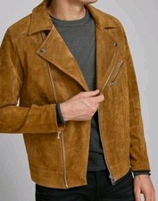 Jack&Jones Herren Lederjacke XXL, Wildleder, ...