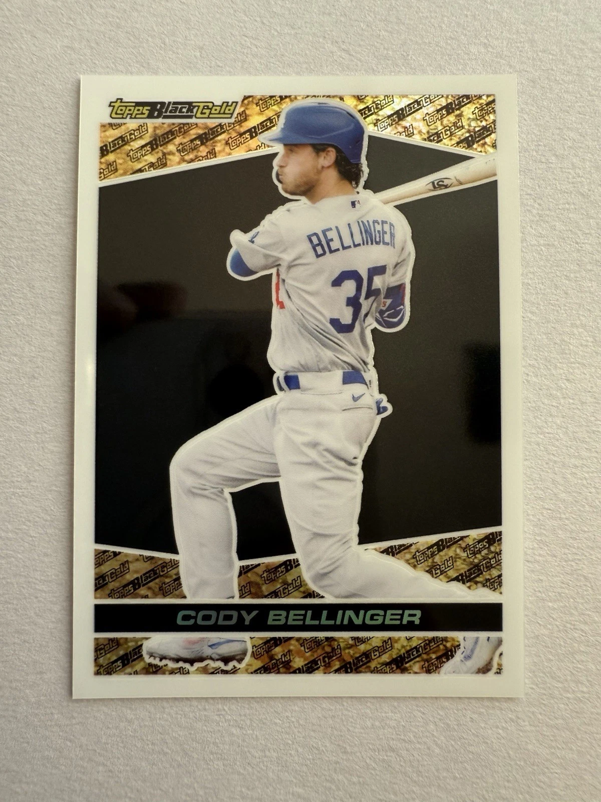 Cody Bellinger trading card
