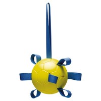 Beeztees Fetch Ball Power Hundespielzeug 13Cm Gummi Gelb SchwimmfäHig Squeaker