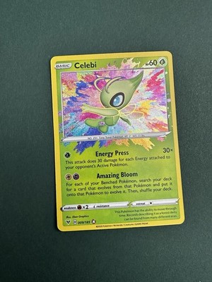 Celebi 009/185 Swsh04: Vivid Voltage Holo | eBay
