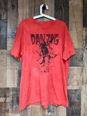 Vintage Danzig Samurai Logo Shirt   Men s XL Rare Y2K Band Tee