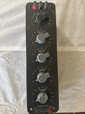GENERAL RADIO 1432-N, 5-Decade Precision Resistor Box: 0.1, 1, 10, 100, 1K ohms