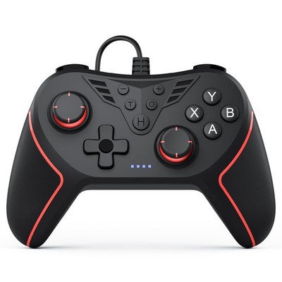 RivalPlay PC Controller kabelgebunden Spiel für PC, Windows 11, 10, 7 schwarz 