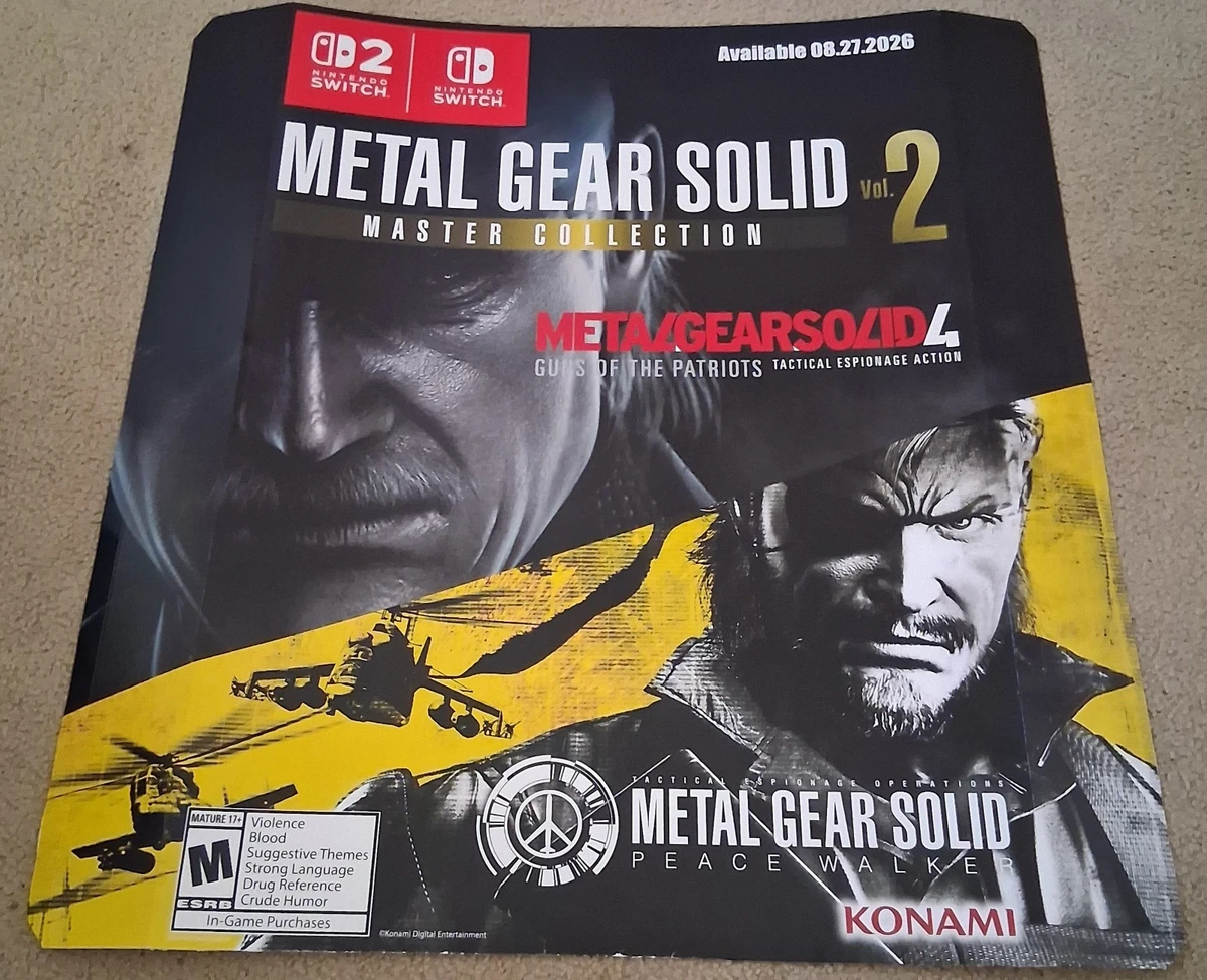 25+ Metal Gear Solid Video Gaming Posters for sale | Updated Oct 2026