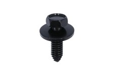 Connect Black Hex-Head Body Screw with Washer - for Vauxhall Opel 5pc 30069