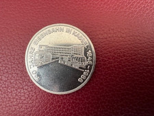 Münze 140 Jahre Eisenbahn in Kassel 1848 - 1988 Medaillon 11,68 Gramm