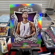 Topps Chrome 2023-24 Roundball Royalty Devin Booker RR-3 Phoenix Suns Hologram