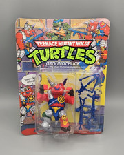 Playmates 1991 Teenage Mutant Ninja Turtles Groundchuck MOC