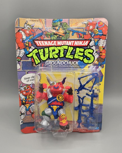 Playmates 1991 Teenage Mutant Ninja Turtles Ground...