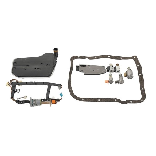 Transmission Solenoid Kit 4L60E/4L65E w/ Filter & Gasket Set Aluminum Alloy - 第 1/12 張圖片