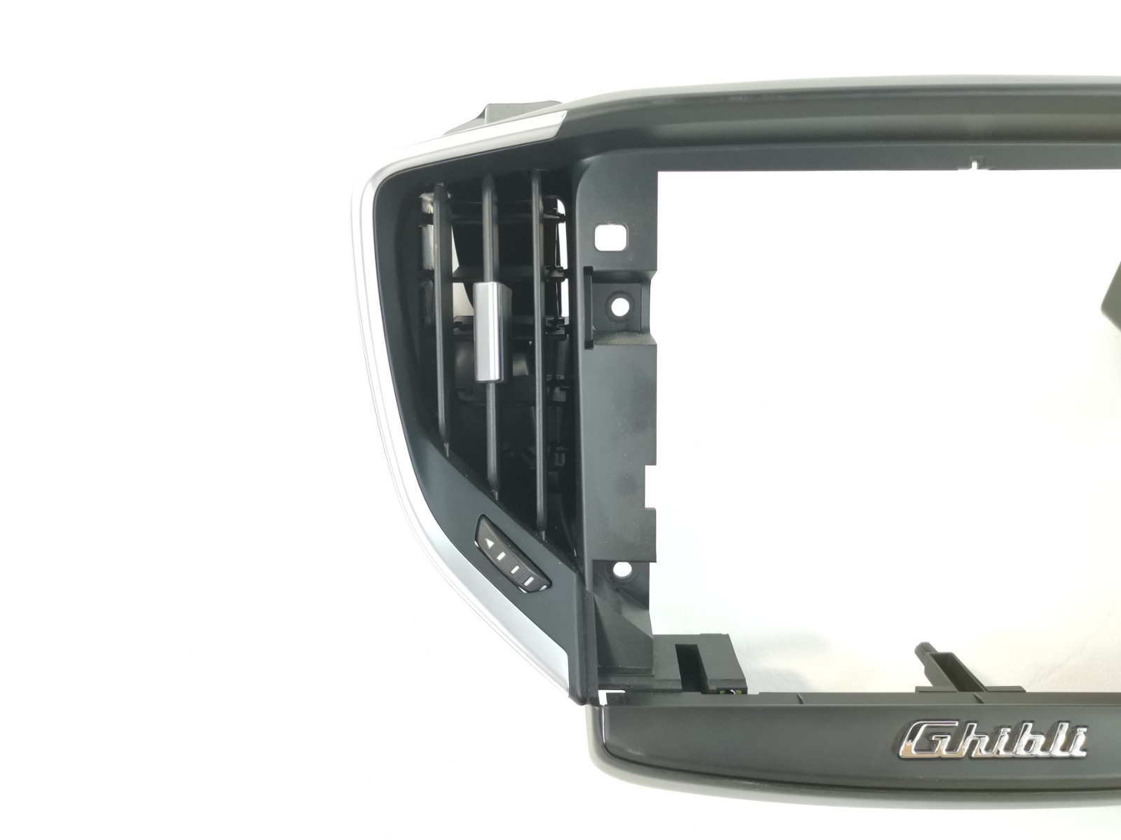 Maserati Ghibli 2019 M156E 3.0 L Dashboard Center Display Screen Cover Trim OEM