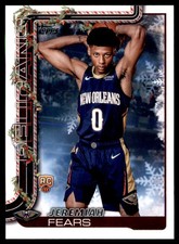 2025-26 Topps Holiday #H167 Jeremiah Fears