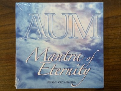 Aum Mantra of Eternity by Swami Kriyananda (CD) New, Sealed