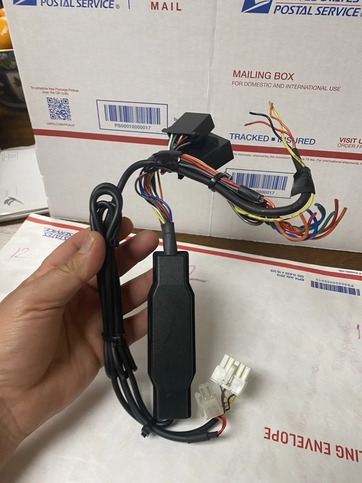 Parrot CK3100 Speakers and Mute Relay Wiring - Image 3 of 4