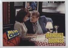 1994 SkyBox Blue Chips Nick Nolte Unfinished Business #28 11pj