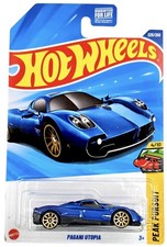HOT WHEELS PAGANI UTOPIA HW PEAK PURSUIT 2025
