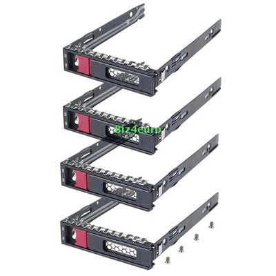 4x HPE LP LFF (3.5'') SAS/SATA HDD Einbaurahmen für Gen10/10+/Gen11 - 774026-001