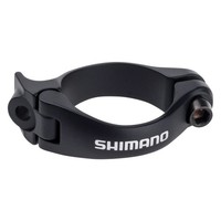 Shimano ISMAD91L Sitzrohinterrad-Adapter 34,9 Mm, FüR FD-R8000/R9150, Schwarz