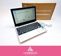 Samsung Chromebook Go XE310XDA 64GB eMMC N4500 4GB Silver Good