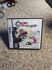 Chrono Trigger (Nintendo DS, 2008) Complete W Poster