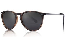 CARFIA Classic Polarized Sunglasses for Women UV Protection Trendy Retro Desi...