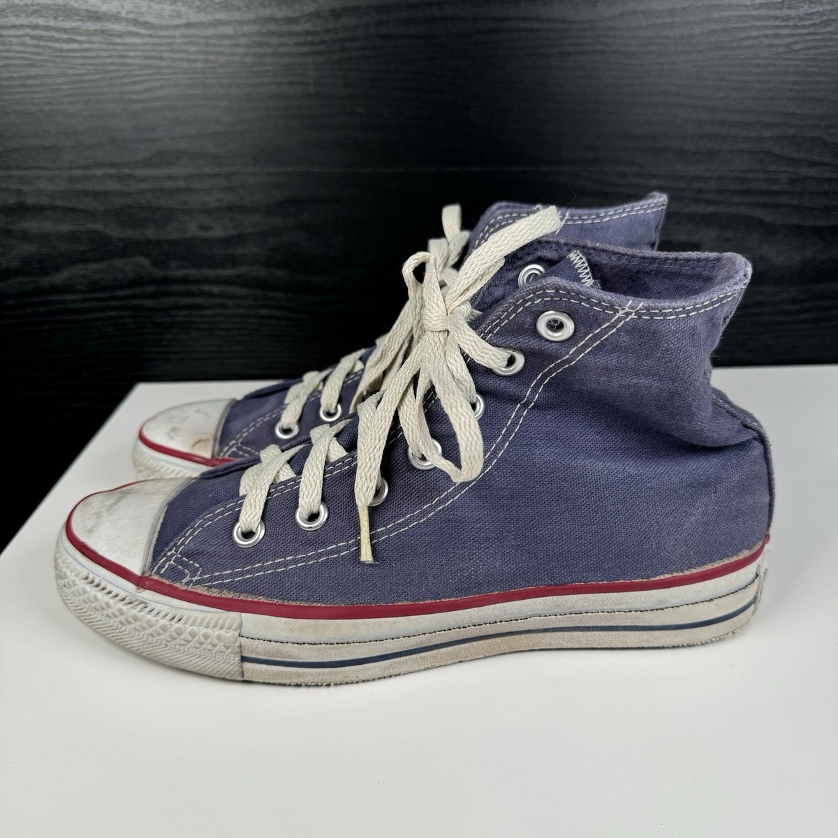 Vintage 90s Converse Chuck Taylor All Stars Blue High Top