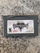 Kingdom Hearts: Chain of Memories -Game Boy Advance Cartridge Only (2004)