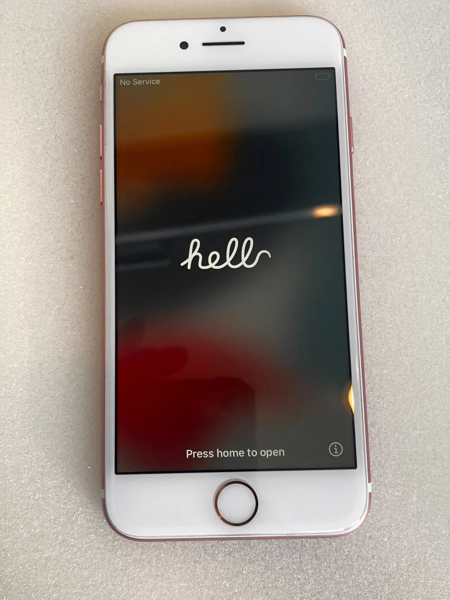 iPhone 7 Pink iOS for sale | eBay