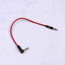 3.5mm Short 20cm Jack to Jack Aux Cable Male to Male Stereo Audio Cables Cord.SJ