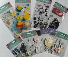 FUN Jolee's Boutique Vintage Stickers NIP- Theme: BABY Babies Firsts YOU CHOOSE