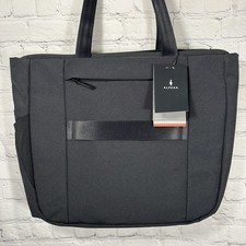 New Alpaka Bravo Tote Laptop Travel Bag Black  Axoflux 600D