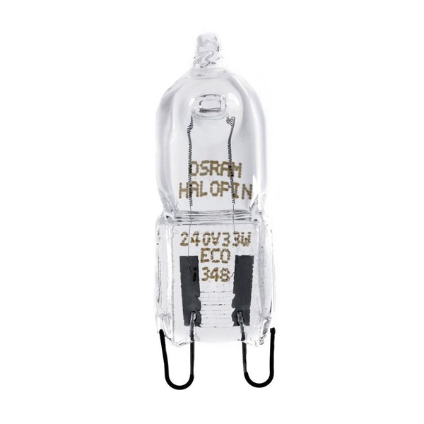 Osram Halopin 5Er Pack G9 Halogenlampe Dimmbar Warmweiß 33W 230V 460 Lumen-image