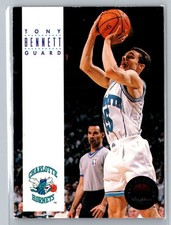 Tony Bennett 1993-94 SkyBox Premium #200 Hornets NBA G2c