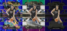 2023-24 PANINI SELECT BASKETBALL FRANZ WAGNER 3 CARD LOT CONCOURSE PRIZMS