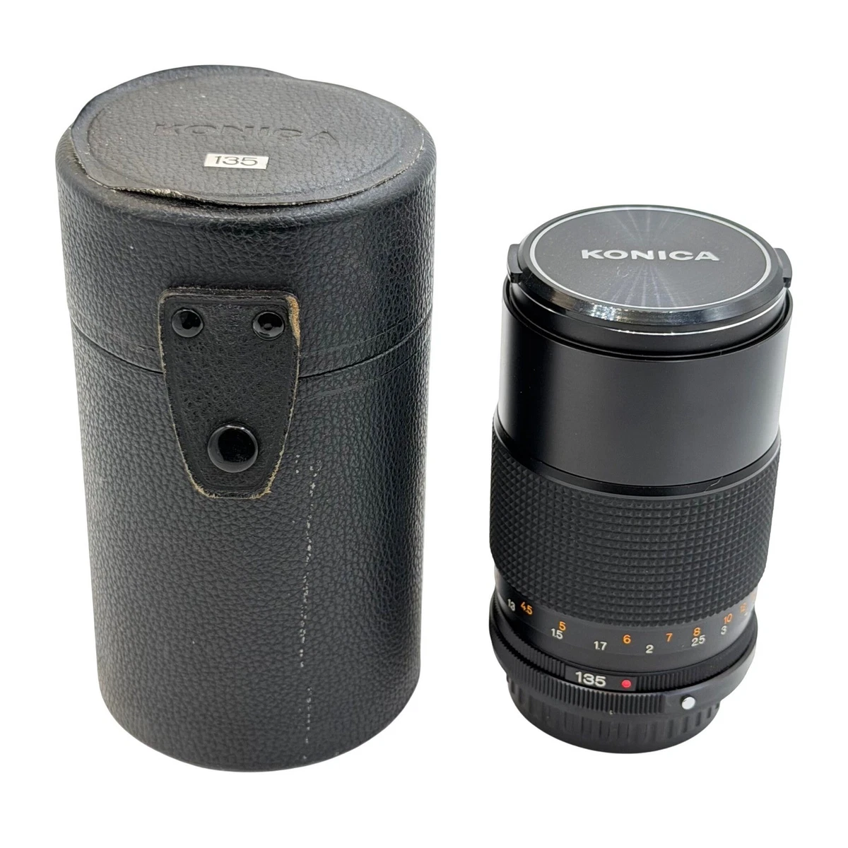 Konica Minolta 135mm Focal Camera Lenses for sale | eBay
