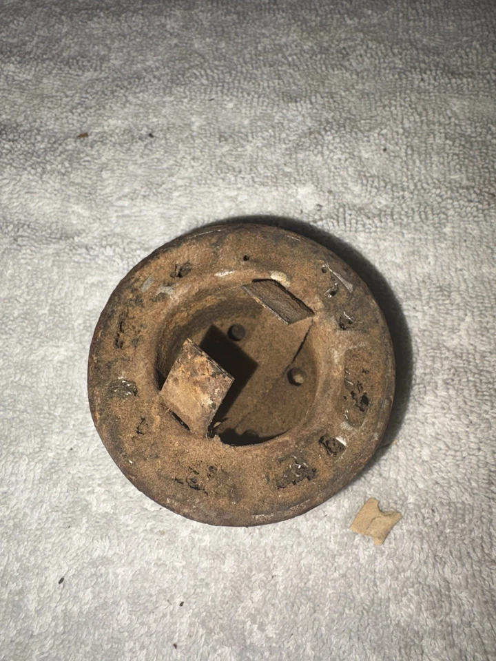 Tapa de llenado de aceite a presión Ford Mustang Cobra Fairlane 289 260 65 64 63 62 61 60 59 58 Foto 3 de 3