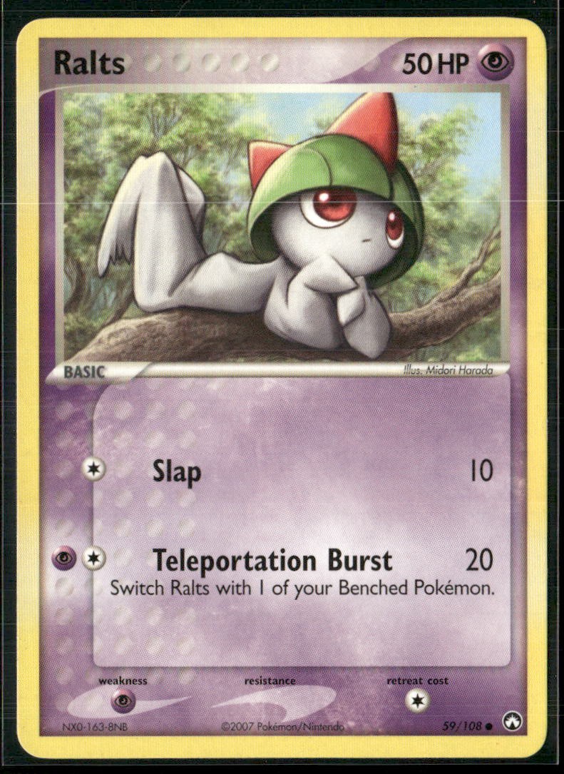 Power Keepers #59/108 Ralts