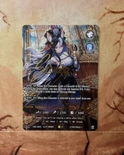 Infamous Treasure Hunter, Viela (Gold Script) - OSS - Fabled Sagas TCG