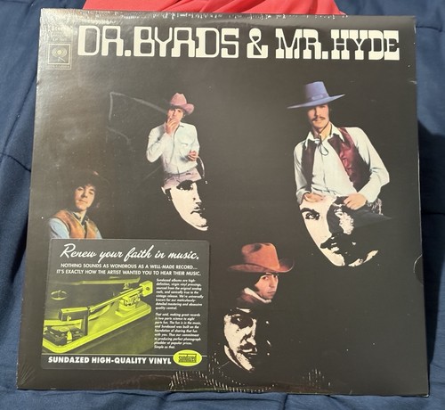 The Byrds - Dr. Byrds & Mr. Hyde SEALED Vinyl LP Record prezzo ebay