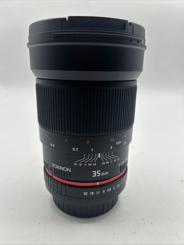 ROKINON 35MM F/1.4 AS UMC #311