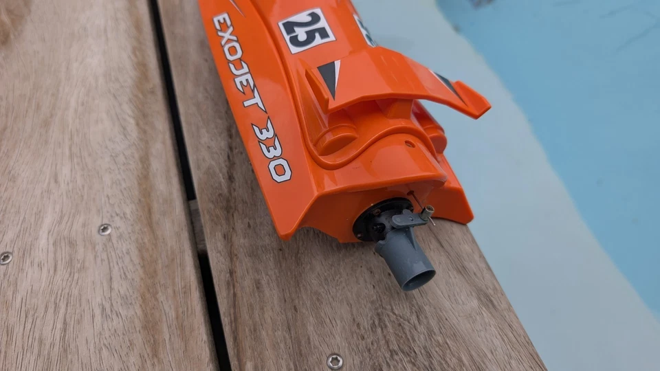 Tuyère Pour Turbine T2M Exojet 330 Foto 2 de 4