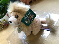 AURORA Classic Lion Plush Toy with Tags