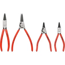 KNIPEX Retaining Ring Pliers Set 00 20 03 V02 Circlip Pliers Sets