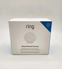 Ring Alarm Glass Break Sensor 2-Pack 4AG1S1-0EN0   Security NEW Two