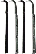 Beltline Door Glass Weatherstrip Felt Set For 1961-1966 Ford F100 F250 F350