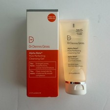 Dr. Dennis Gross Alpha Beta Pore Perfecting Cleansing Gel 2 oz/60 ml NIB Travel