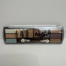 Sunset Eyelid Color Palette 12 Matte Pearly Sparkly Shades With Applicators