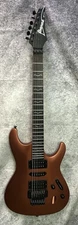 Ibanez S470 2001 Korea HSH Copper Metallic w/ Hard Case