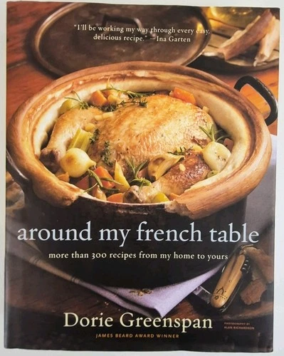 Beautiful Edition "Around My French Table" Cookbook Dorie Greenspan
