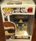 Funko Pop! Movies They Live John Nada #974 Vinyl Figure w/ Protector Case